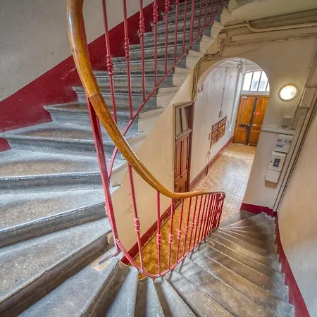 La Casa Roja - Championnet / Caserne De Bonne Apartment *
