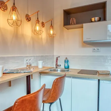 Lägenhet La Casa Roja - Championnet / Caserne De Bonne Grenoble