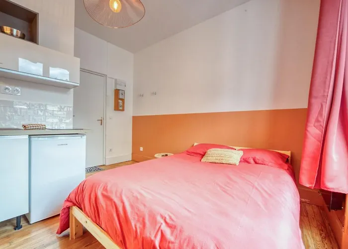 Appartement La Casa Roja - Championnet / Caserne De Bonne