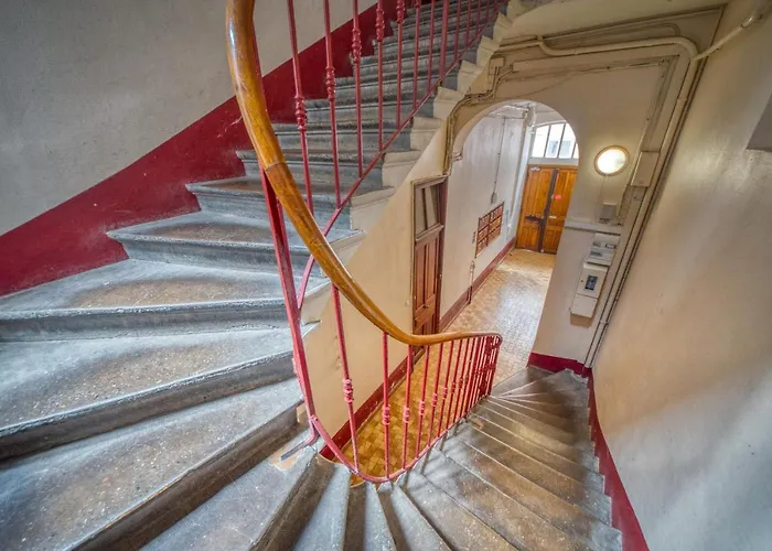 La Casa Roja - Championnet / Caserne De Bonne Appartement *